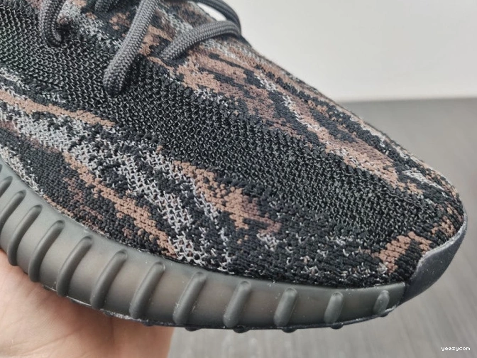 Oat MX Yeezy 350 Adidas Black Boost V2 GW3774 0801